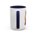 Retro 'Where Heroes & Scars Are Made' Accent Coffee Mug (11/15 oz)