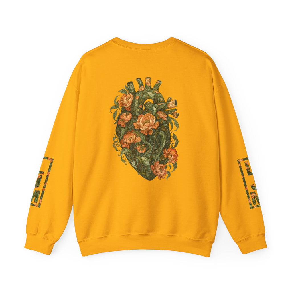 Floral Monogram Crewneck Sweatshirt