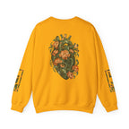Floral Monogram Crewneck Sweatshirt