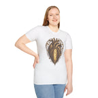 Butterfly Door Heart T-Shirt