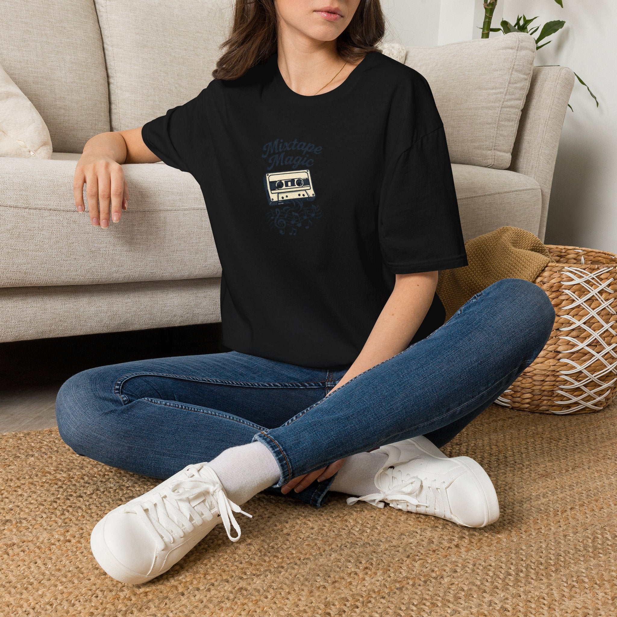 Mixtape Magic Illustration T-Shirt