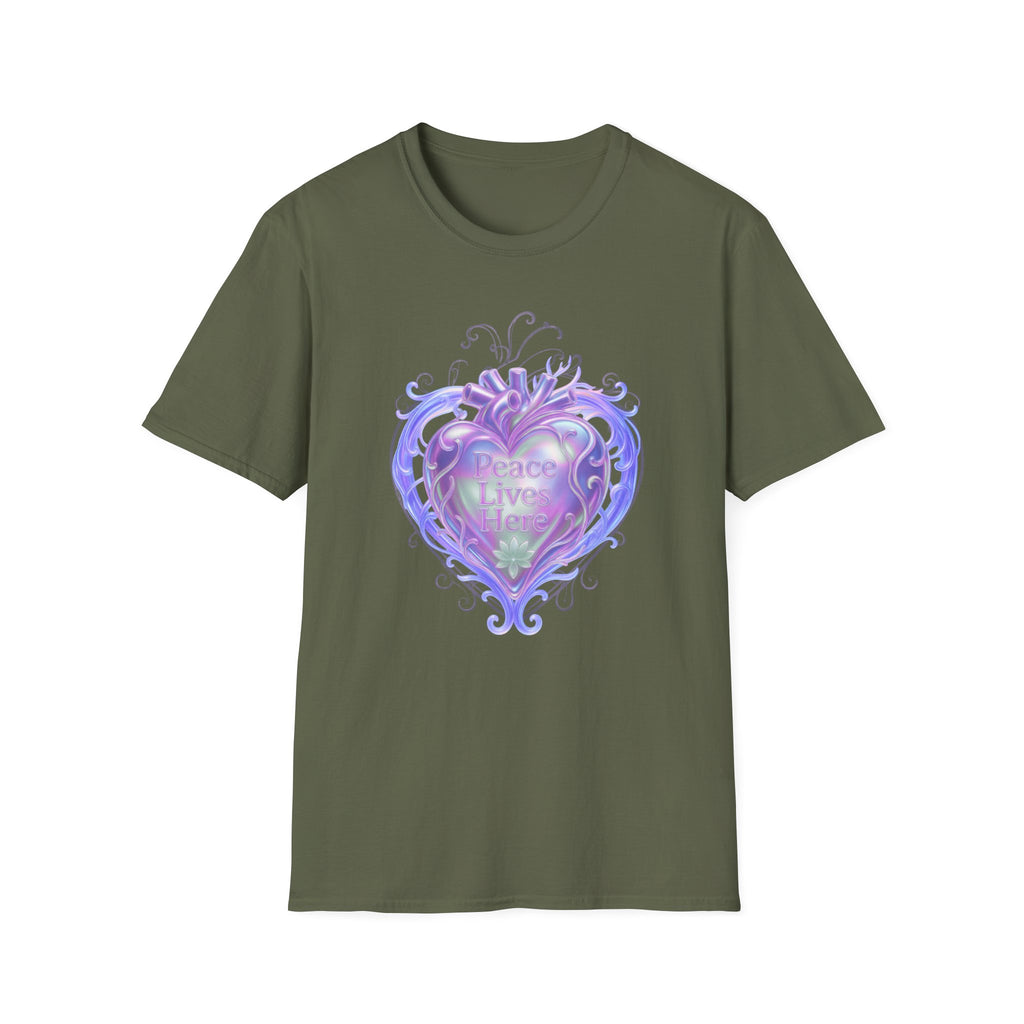 Peace Lives T-Shirt