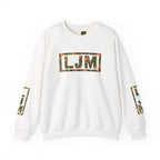 Floral Monogram Crewneck Sweatshirt