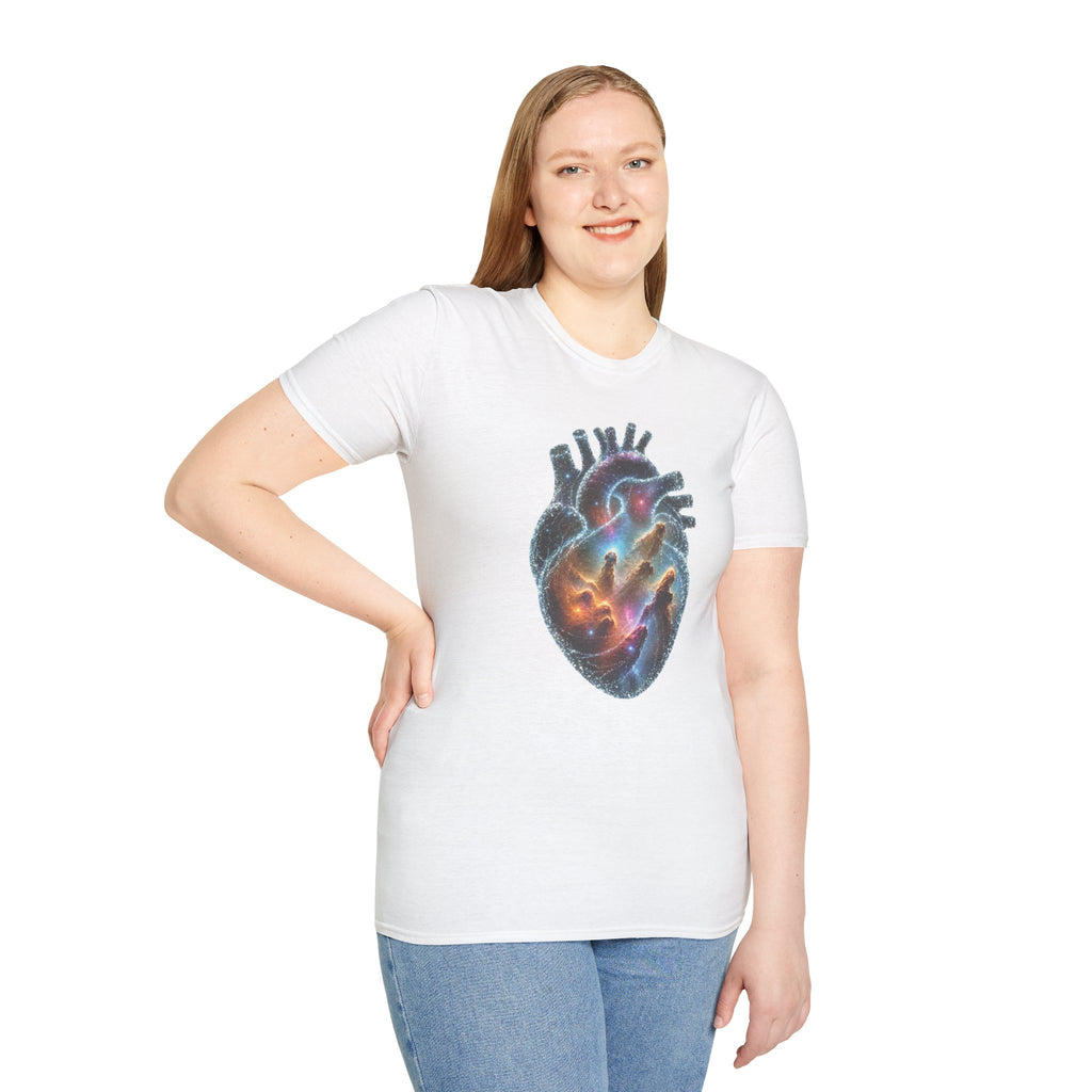 Galaxy Heart T-Shirt