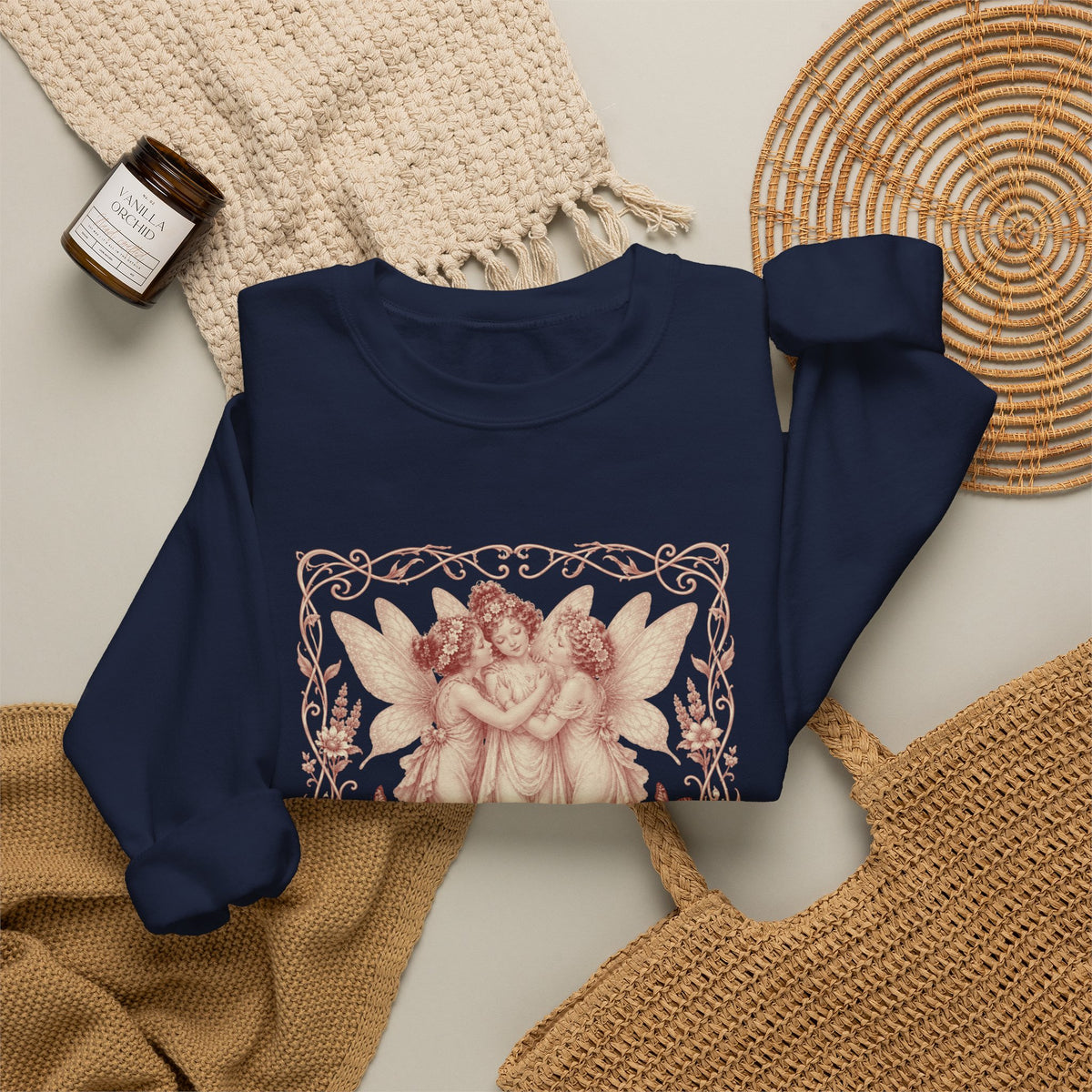 The Three Muses Crewneck Sweatshirt