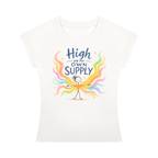 High on Supply Women’s Slim Raglan T-Shirt