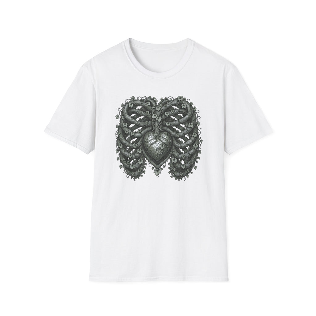 Etched Vine Ribcage T-Shirt