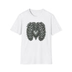 Etched Vine Ribcage T-Shirt