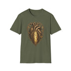 Butterfly Door Heart T-Shirt