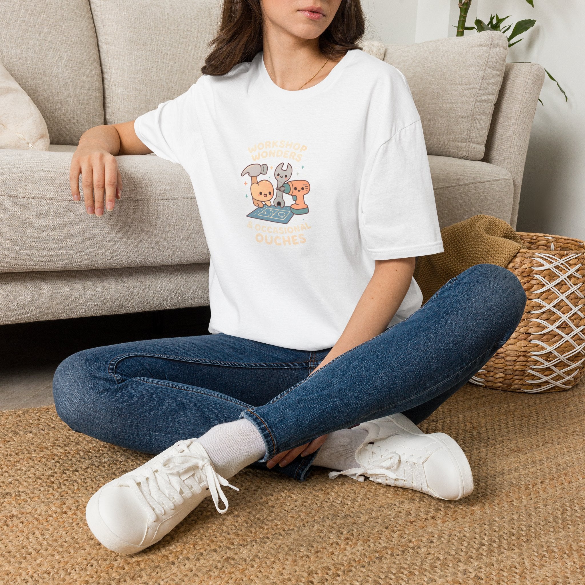 Workshop Wonders and Ouches T-Shirt