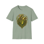 Green Woman Heart T-Shirt