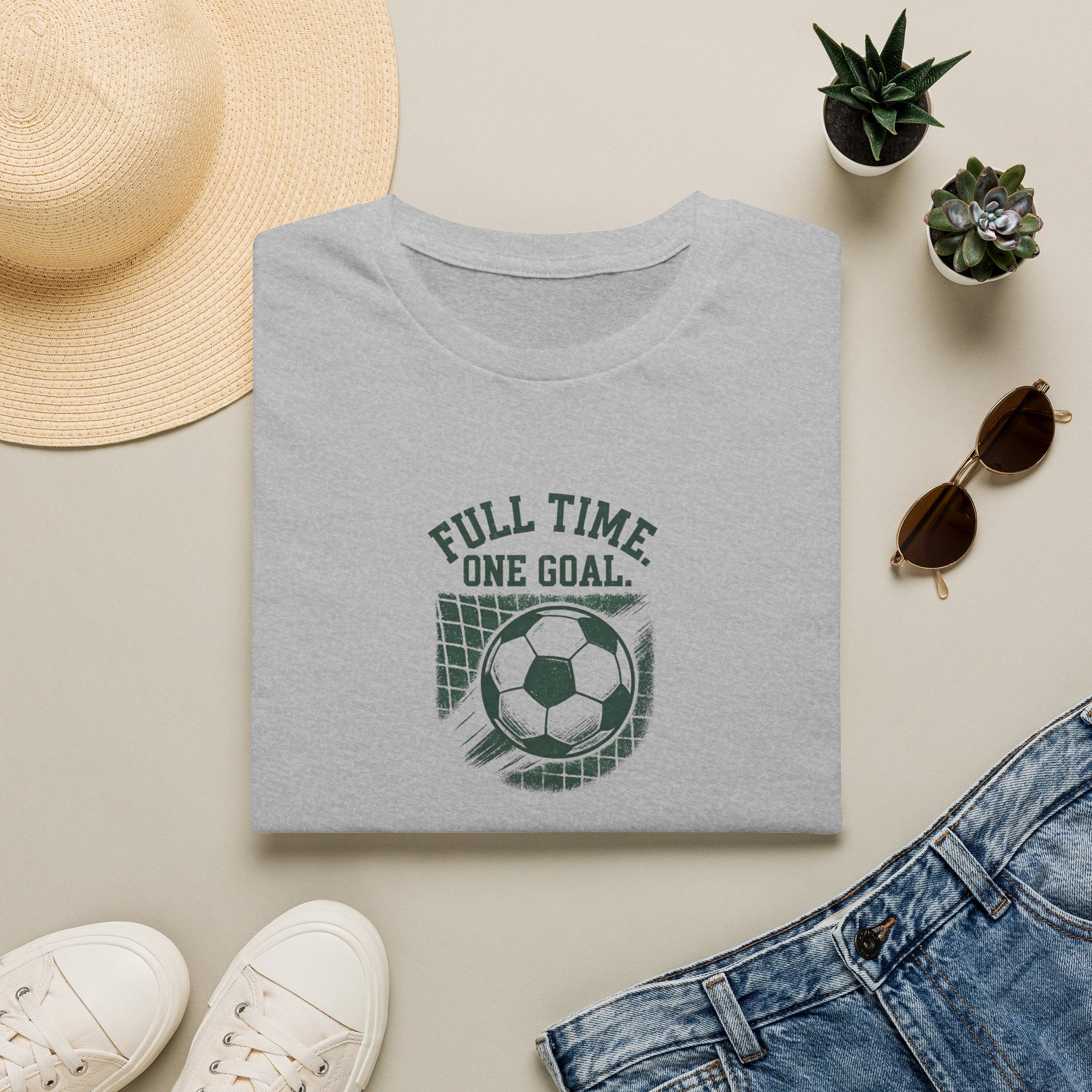 Full Time One Goal T-Shirt