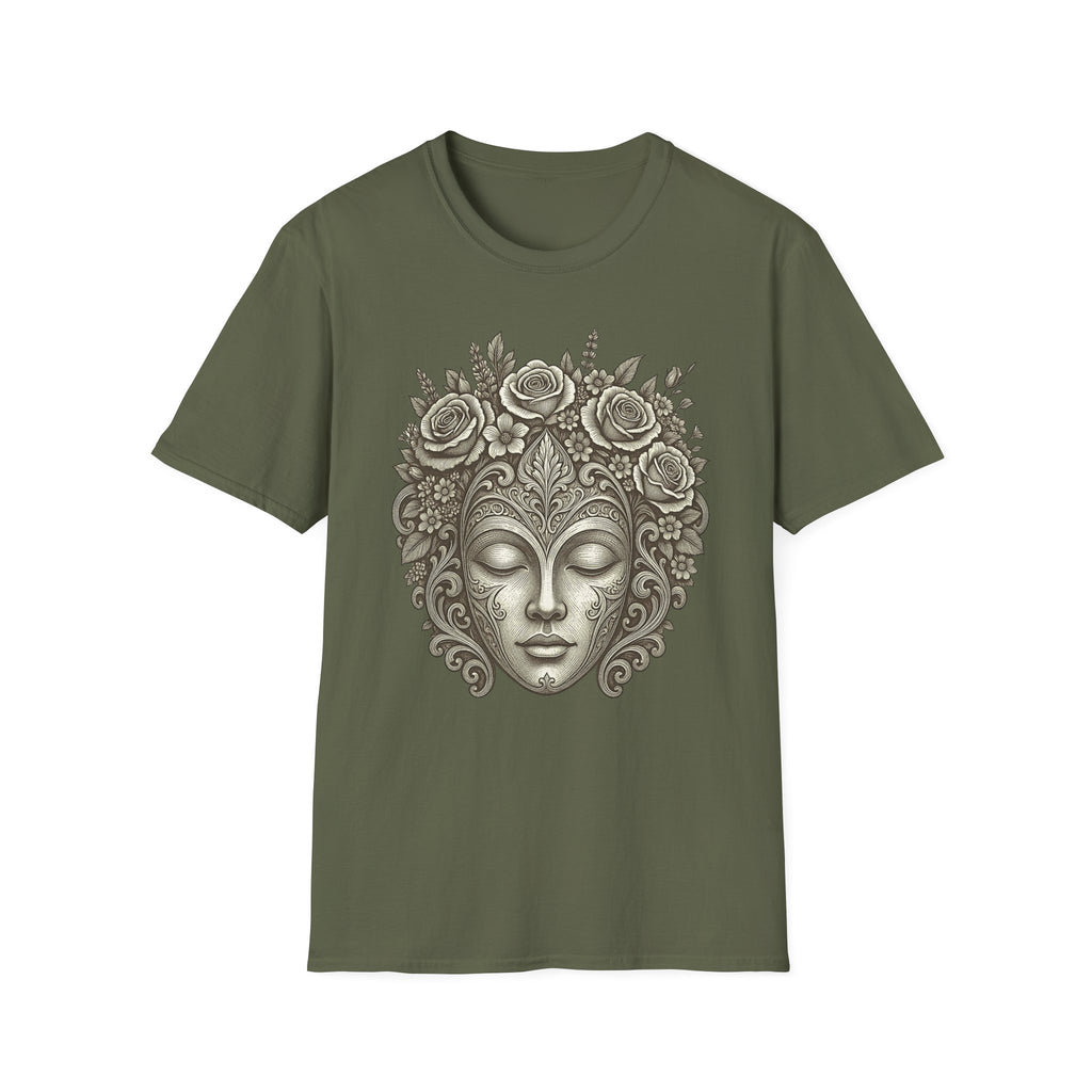Mask Heart T-Shirt
