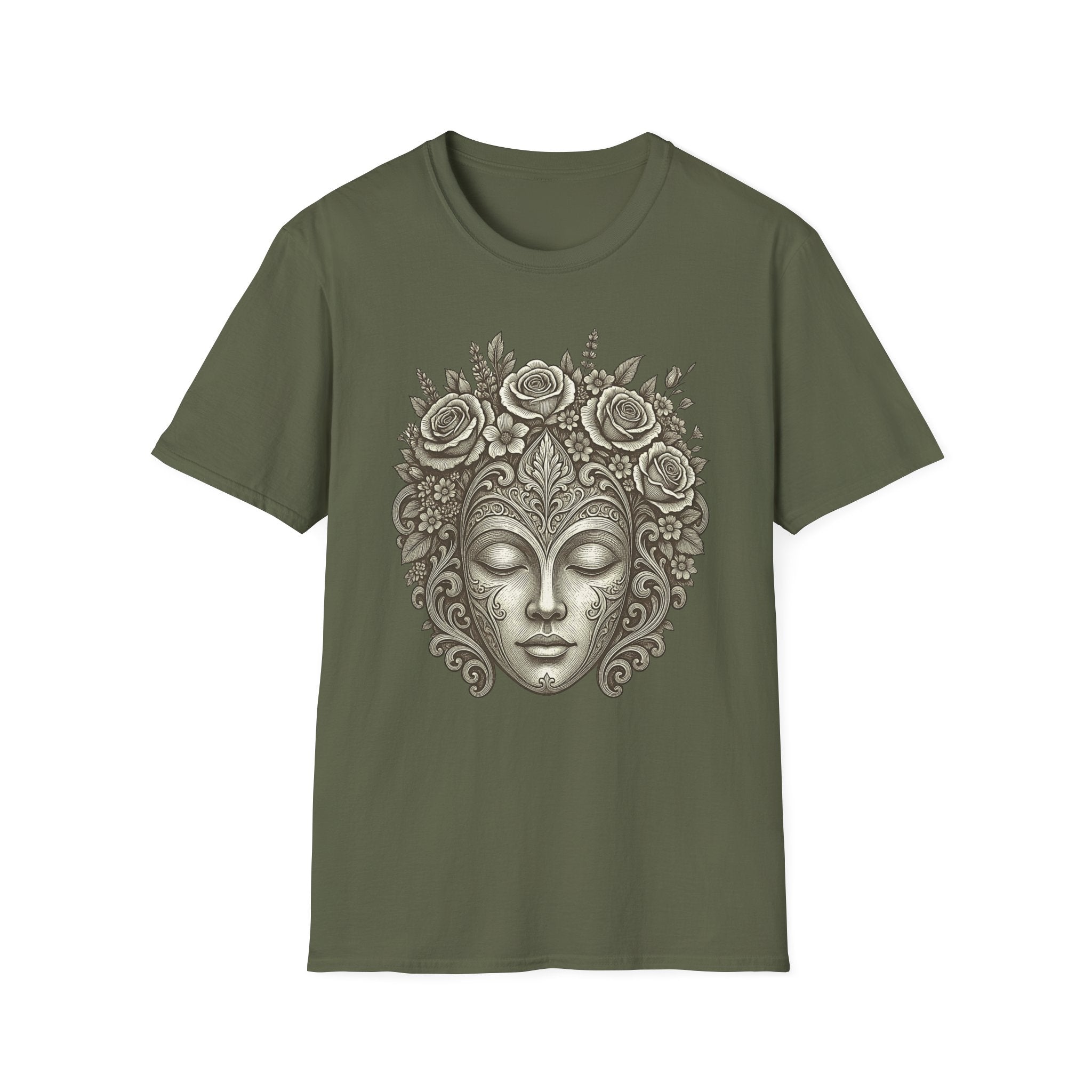 Mask Heart T-Shirt