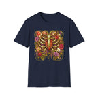Nouveau Flower Ribcage T-Shirt