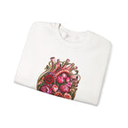 Nouveau Heart Crewneck Sweatshirt
