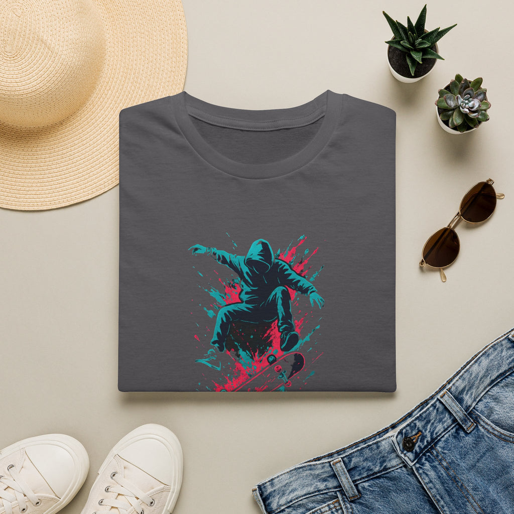 Hooded Skater Jump T-Shirt