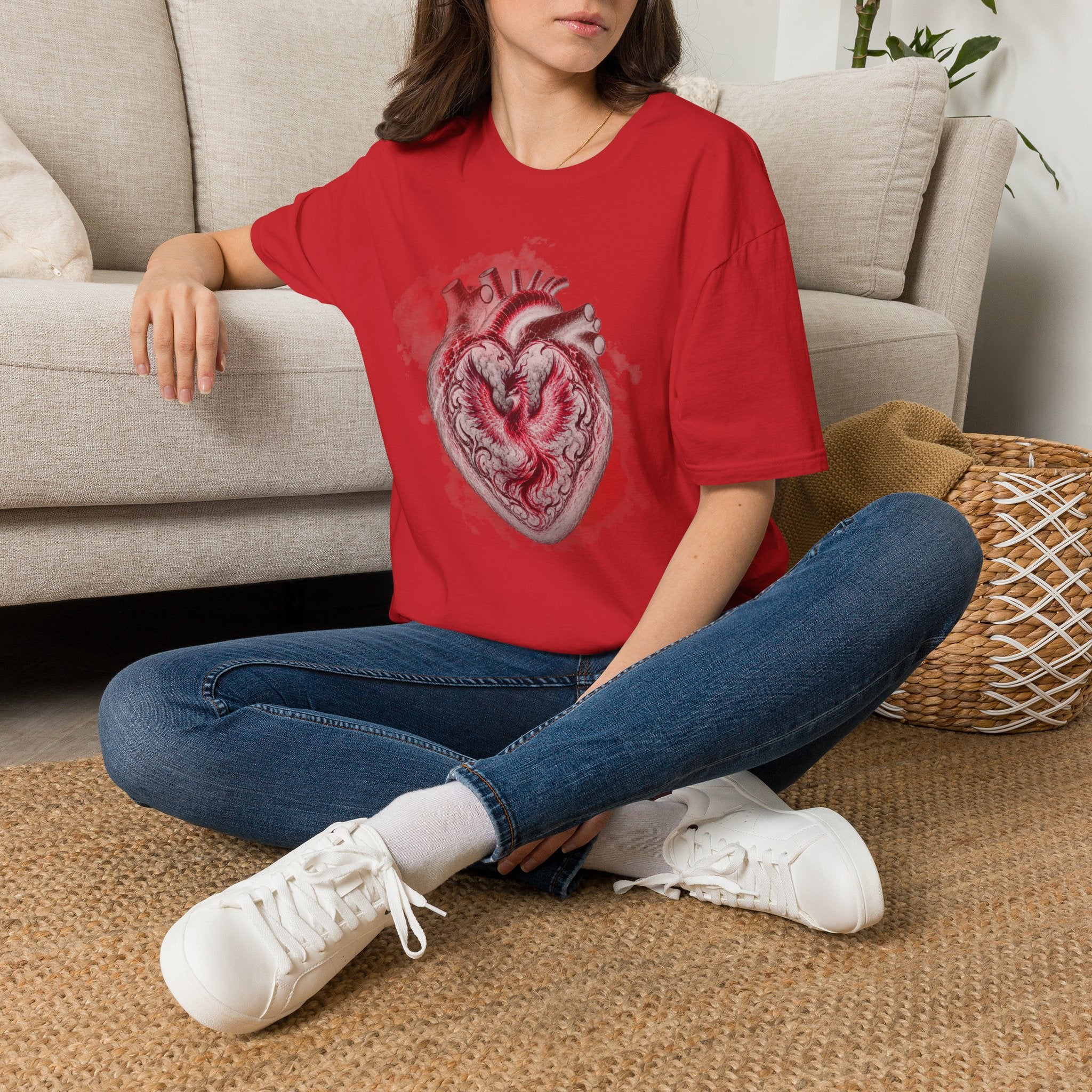 Phoenix Heart T-Shirt