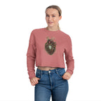 Dark Forest Cropped Sweatshirt