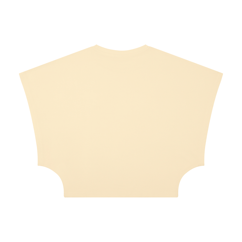 Flower Eaters Women's Cropped Dolman T-Shirt