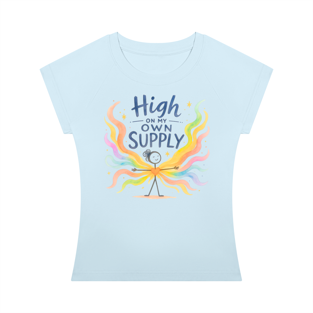 High on Supply Women’s Slim Raglan T-Shirt