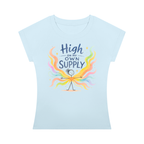 High on Supply Women’s Slim Raglan T-Shirt