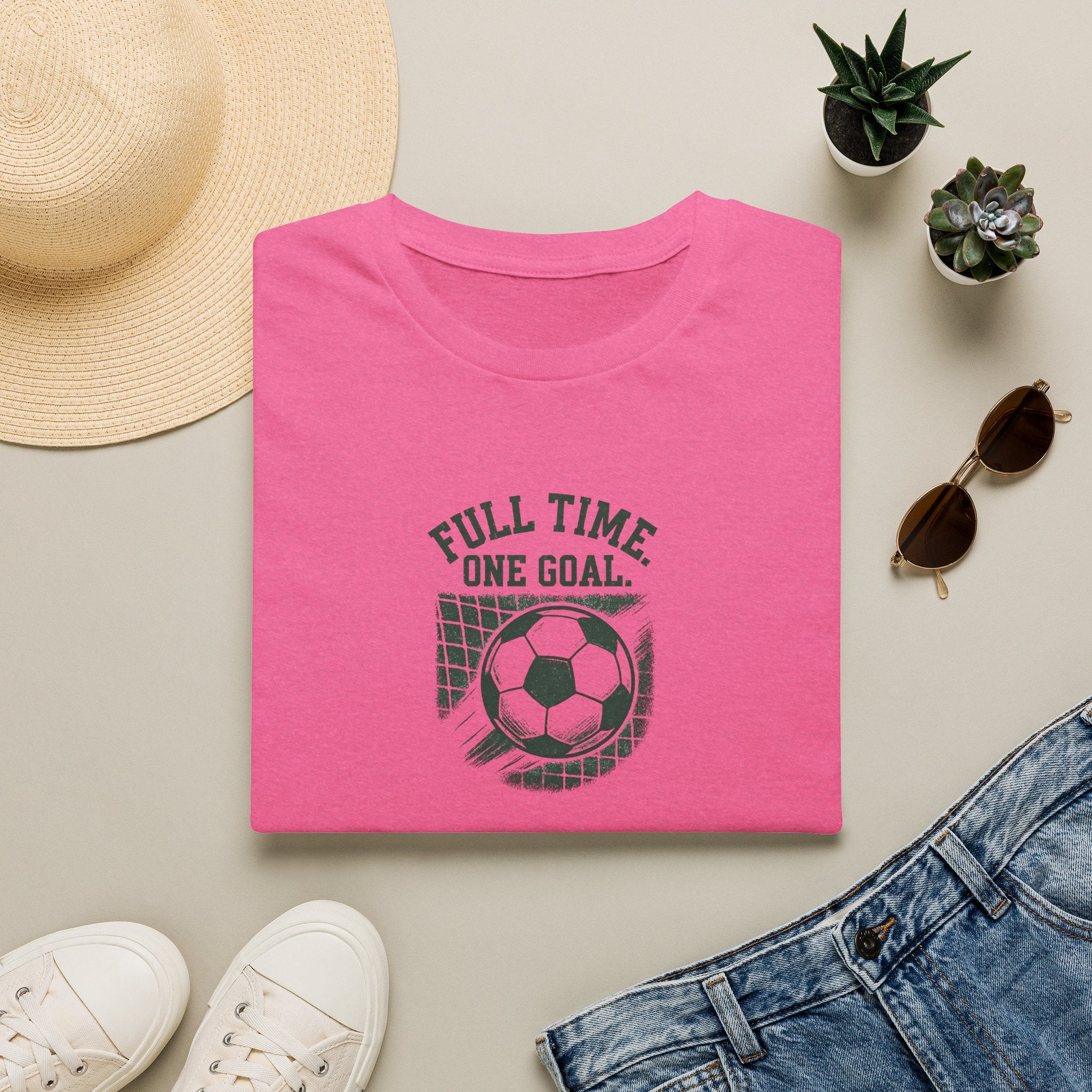 Full Time One Goal T-Shirt