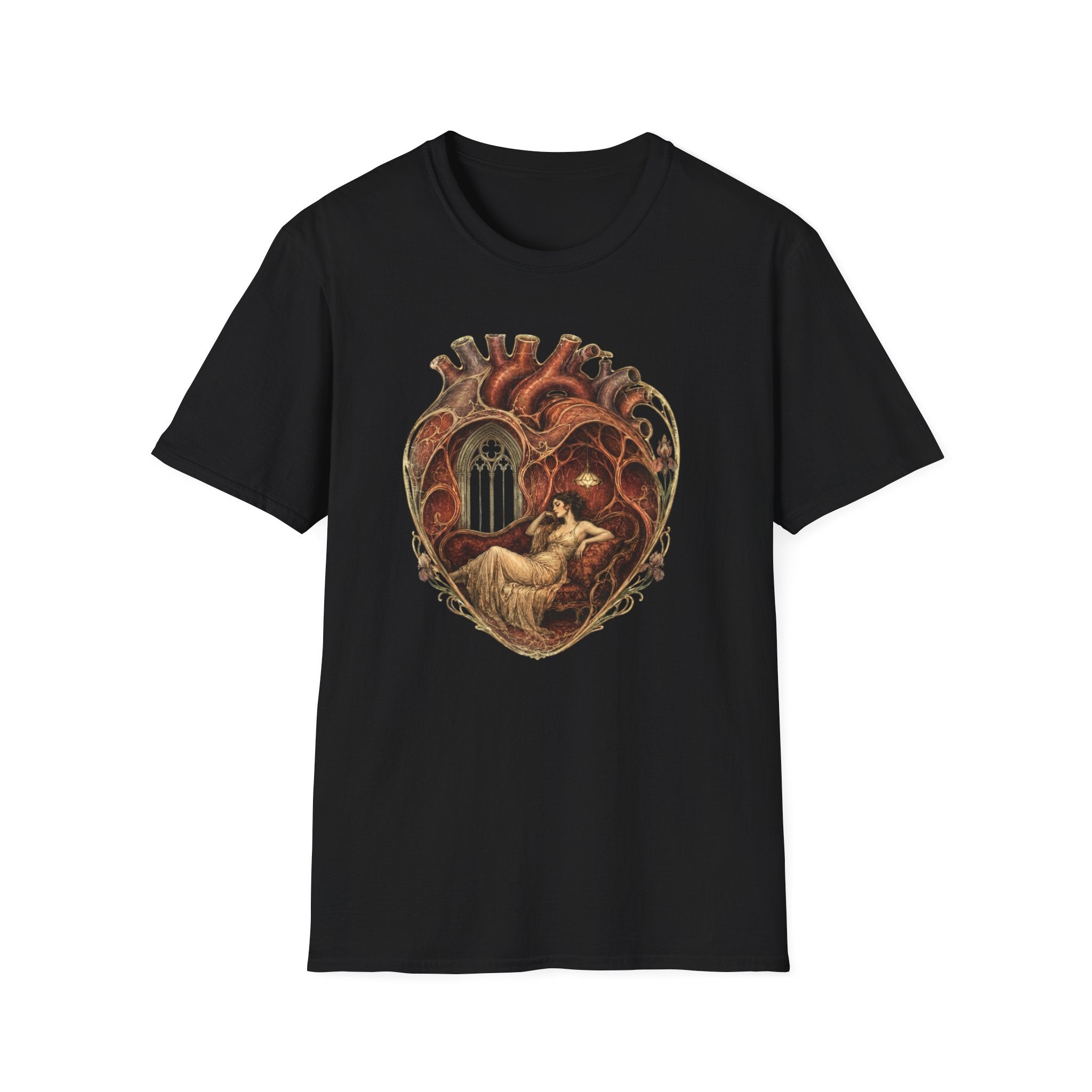 Inner Muse Red T-Shirt