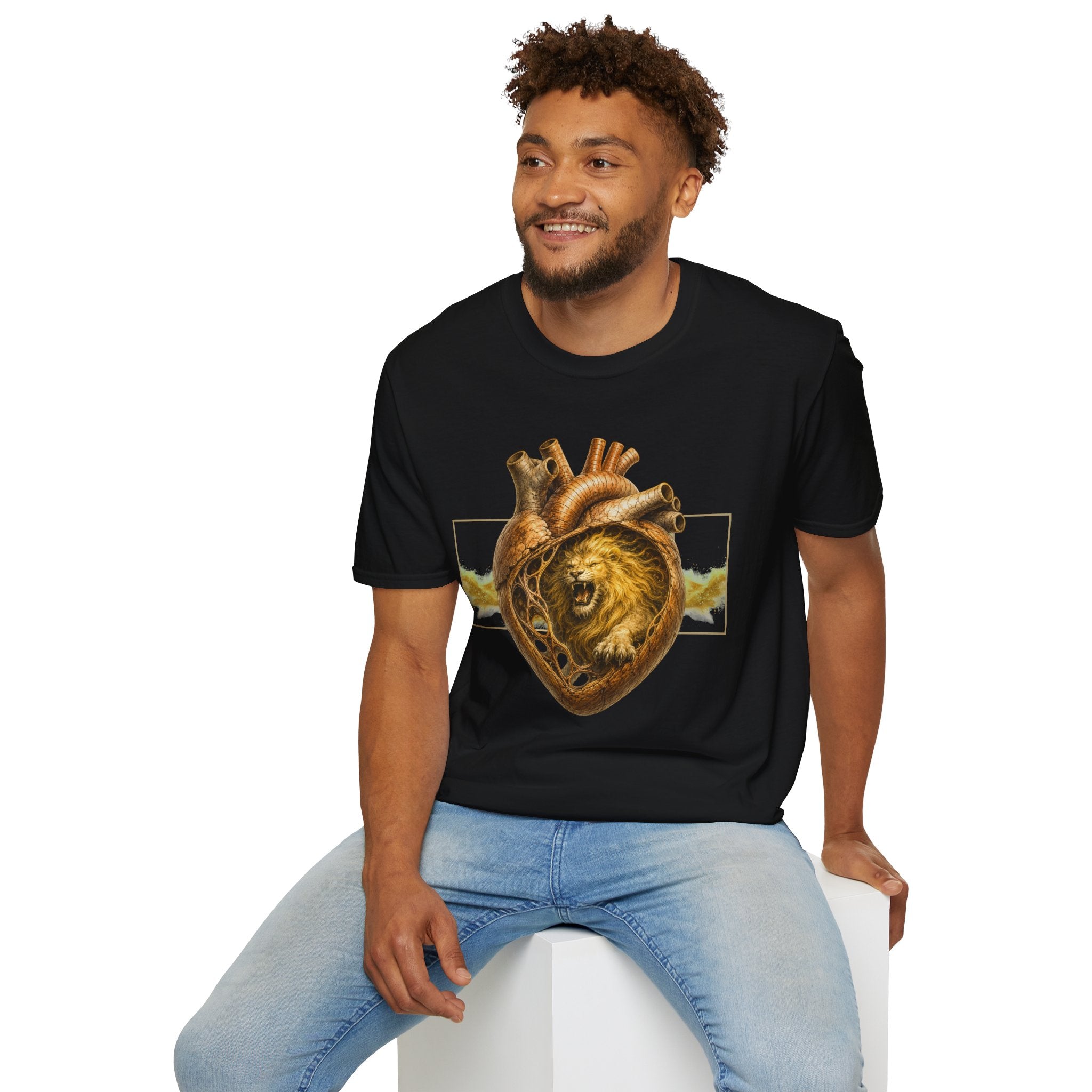 Spirit Lion Heart T-Shirt