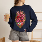 Nouveau Heart Crewneck Sweatshirt