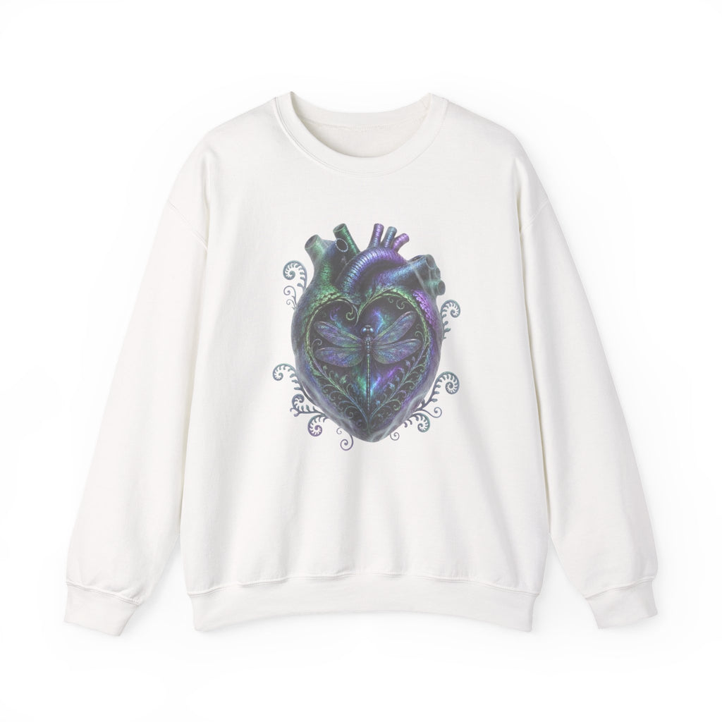 Dragonfly Heart Crewneck Sweatshirt