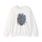 Dragonfly Heart Crewneck Sweatshirt