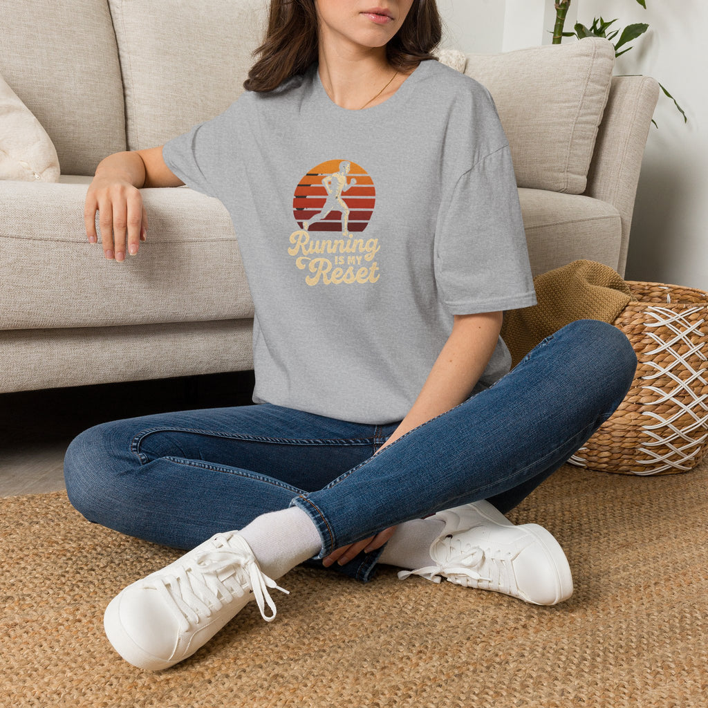 Running Is My Reset T-Shirt