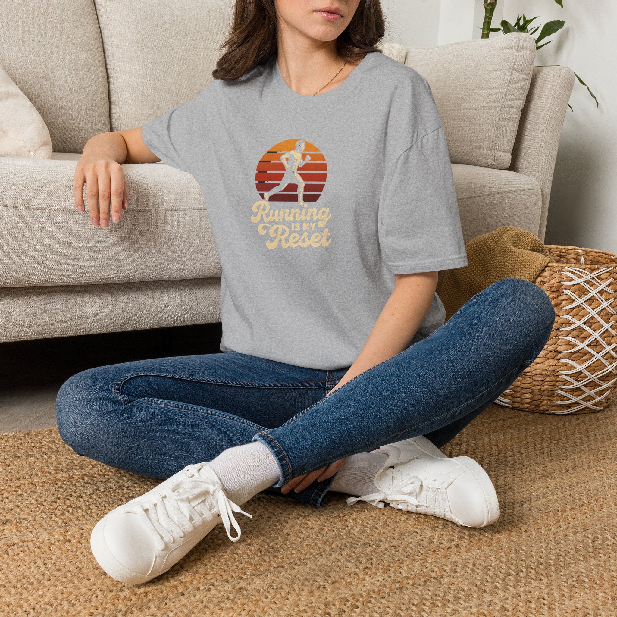 Running Is My Reset T-Shirt
