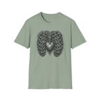 Etched Vine Ribcage T-Shirt