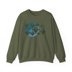 Jade Vine Crewneck Sweatshirt