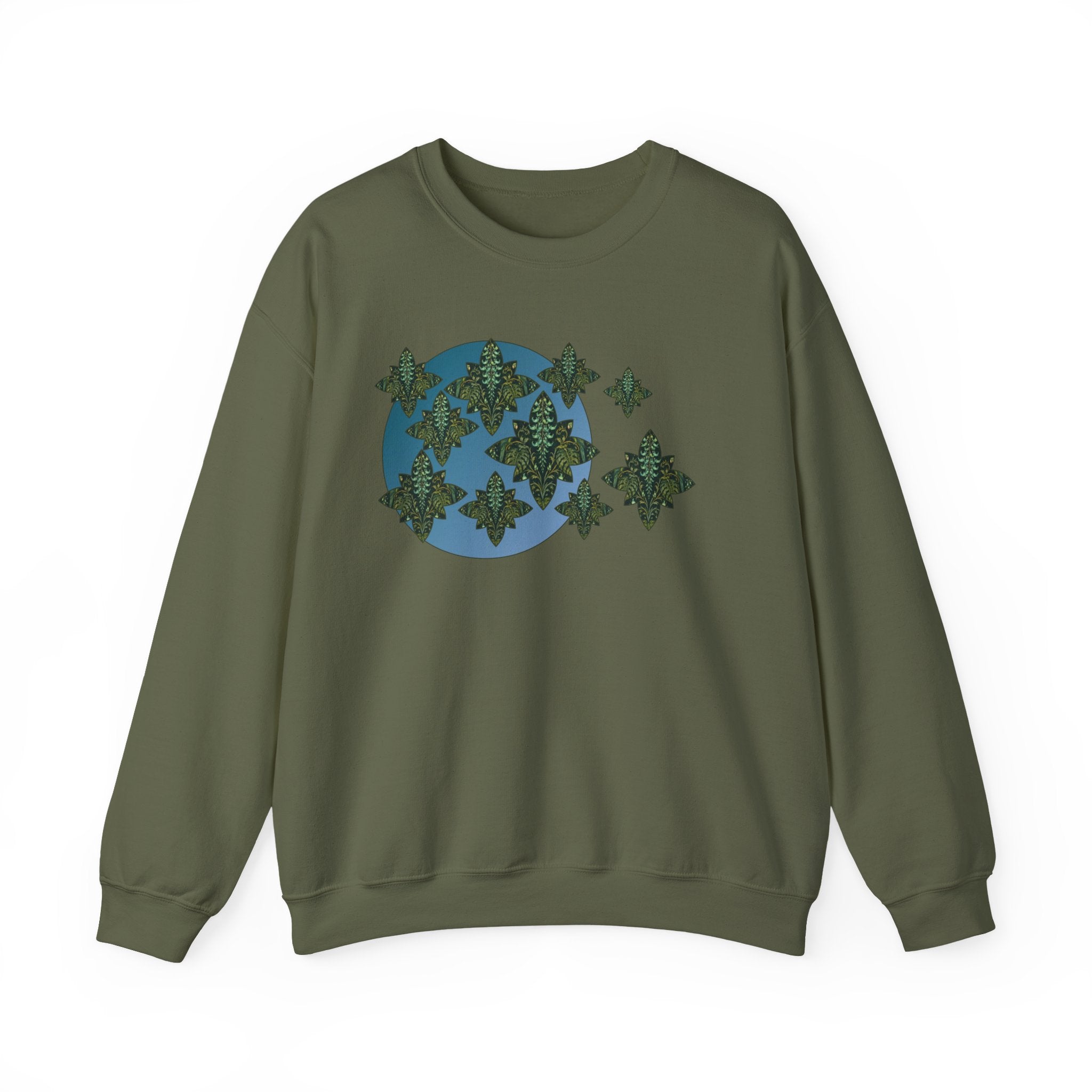 Jade Vine Crewneck Sweatshirt