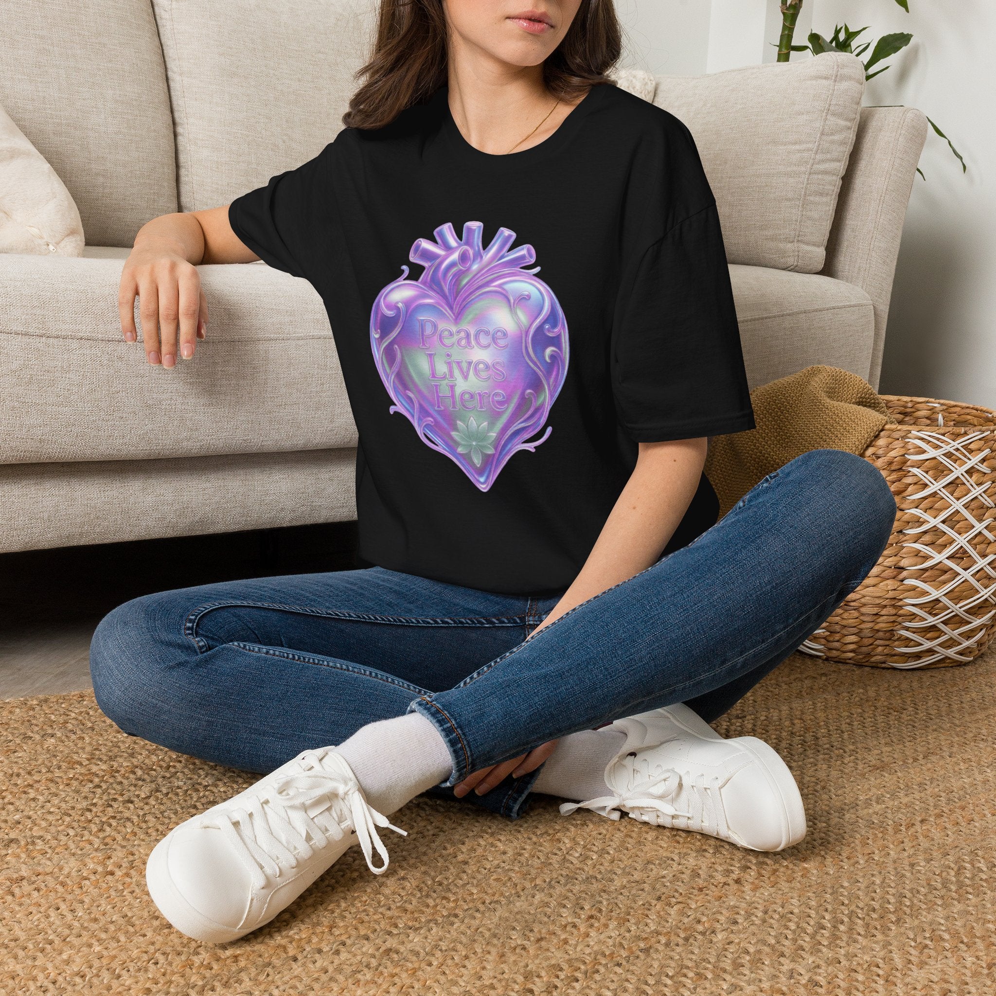 Peace Lives T-Shirt