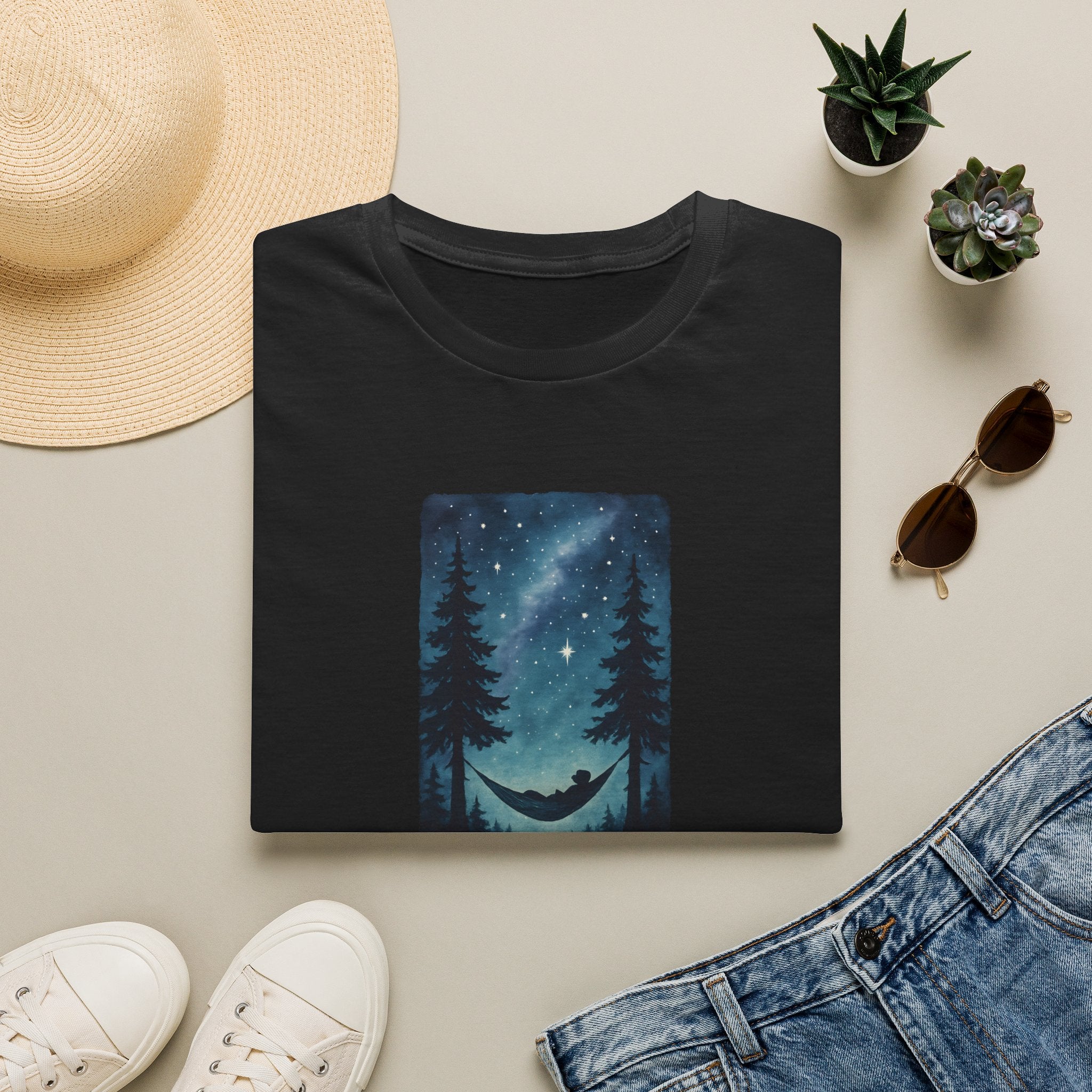 Sleeping Under Stars T-Shirt