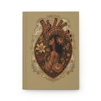 My Muse Hardcover Journal — Vintage Art Nouveau Floral Notebook