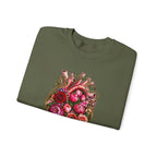 Nouveau Heart Crewneck Sweatshirt
