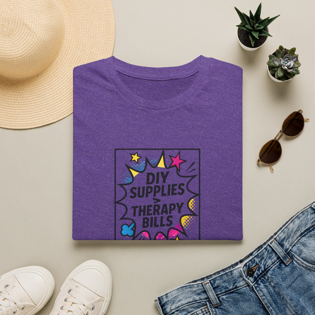 DIY Supplies Therapy Bills T-Shirt