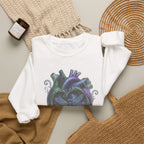 Dragonfly Heart Crewneck Sweatshirt