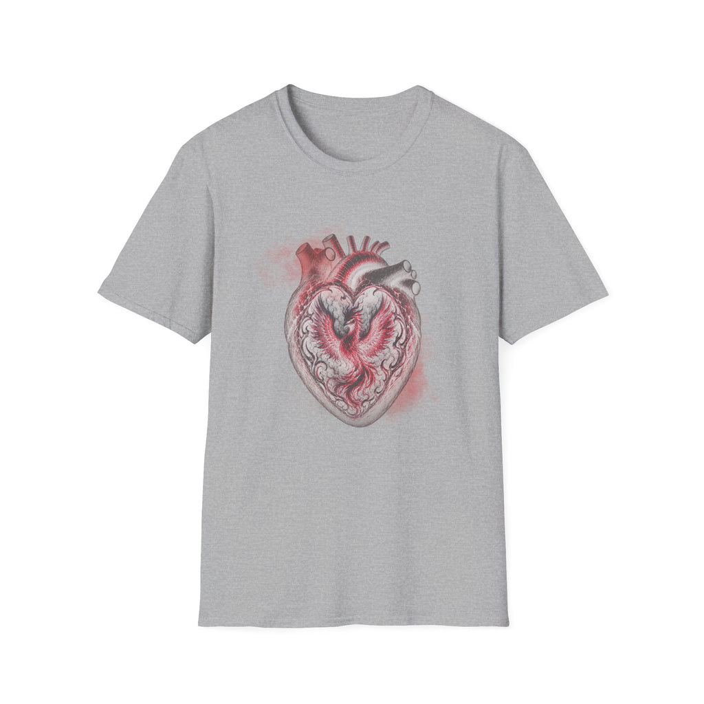 Phoenix Heart T-Shirt