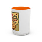 Vintage Coffee Mug – “A Day Keeps the Doctor Away!” Retro Diner Design (11/15oz)