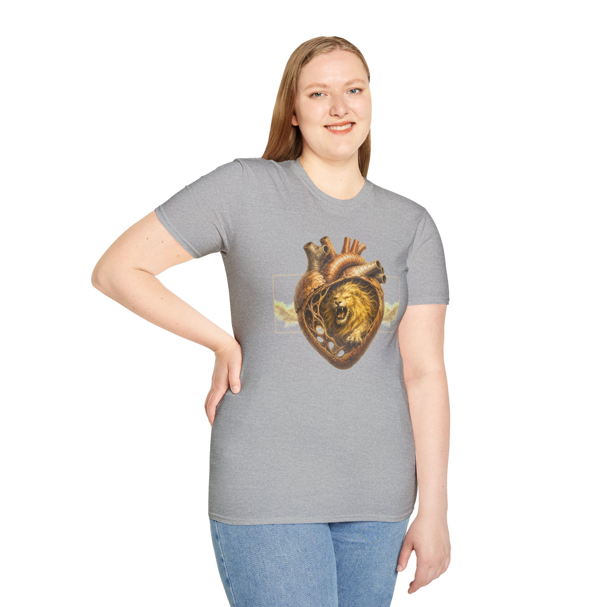 Spirit Lion Heart T-Shirt