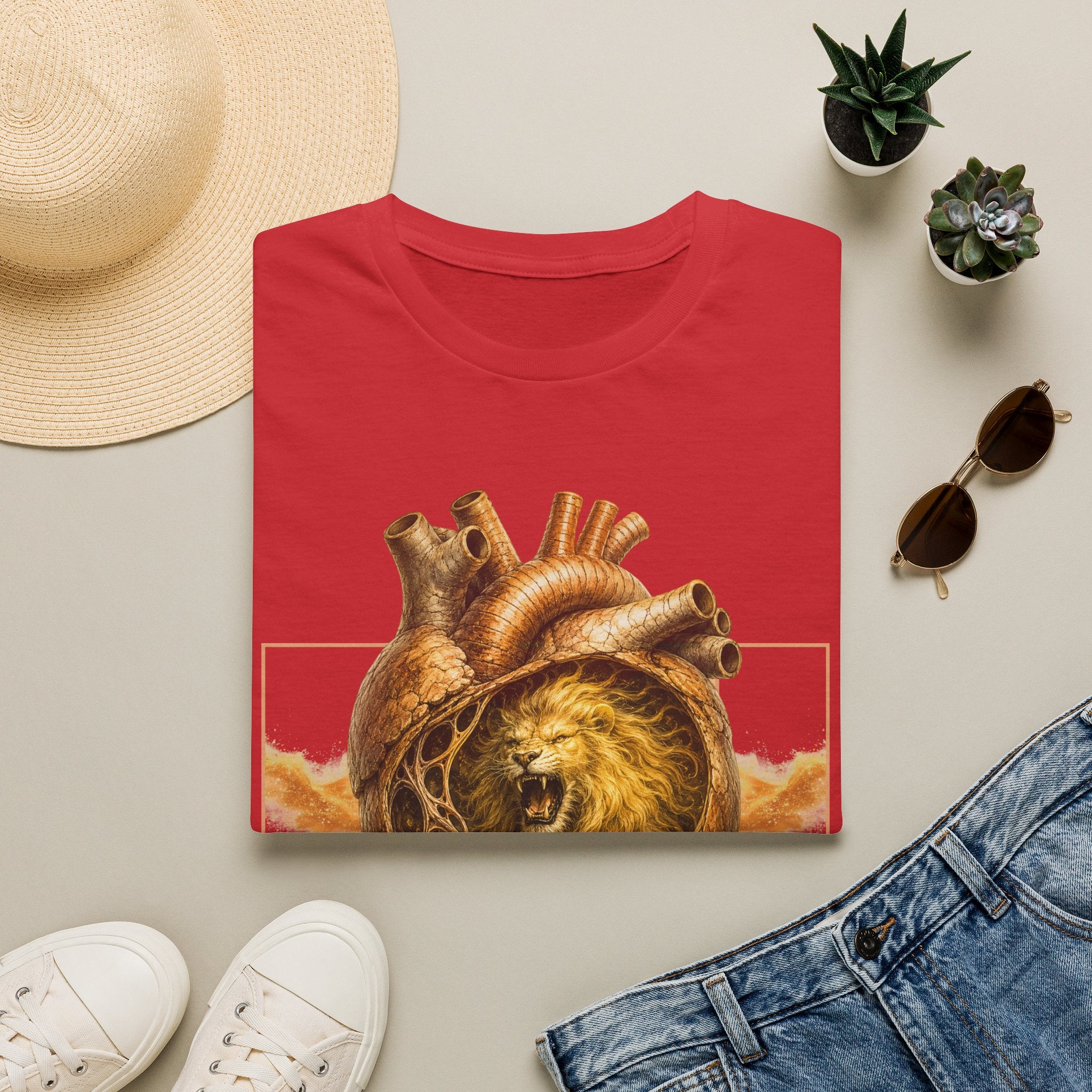 Spirit Lion Heart T-Shirt