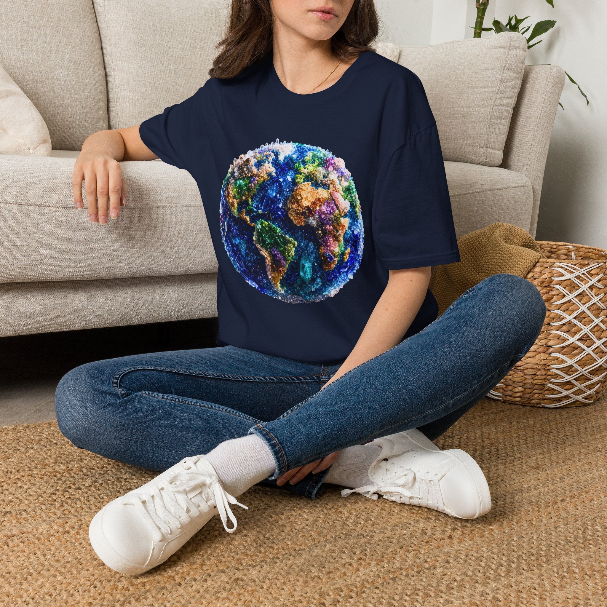 Crystal Earth Too T-Shirt