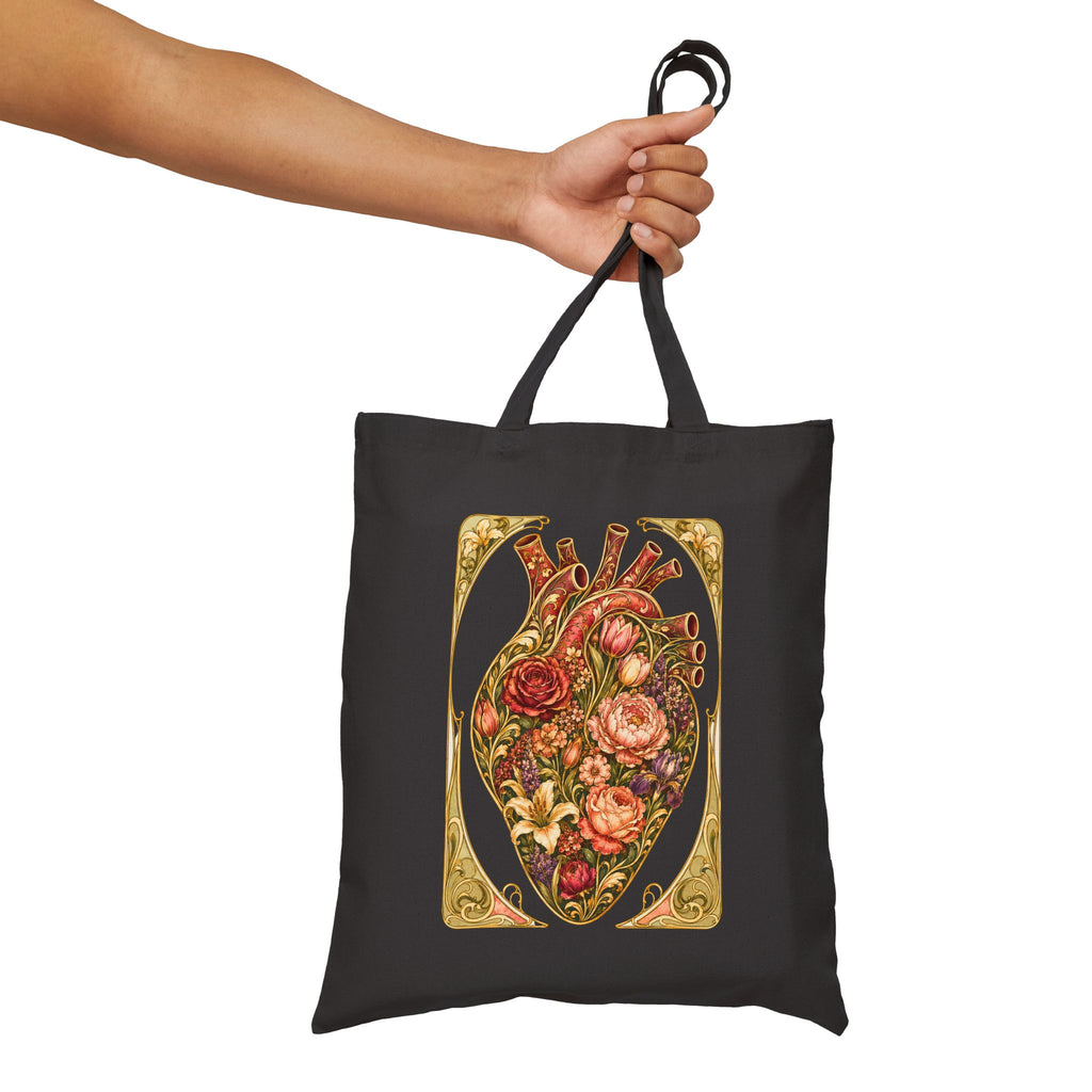 Garden Heart Tote