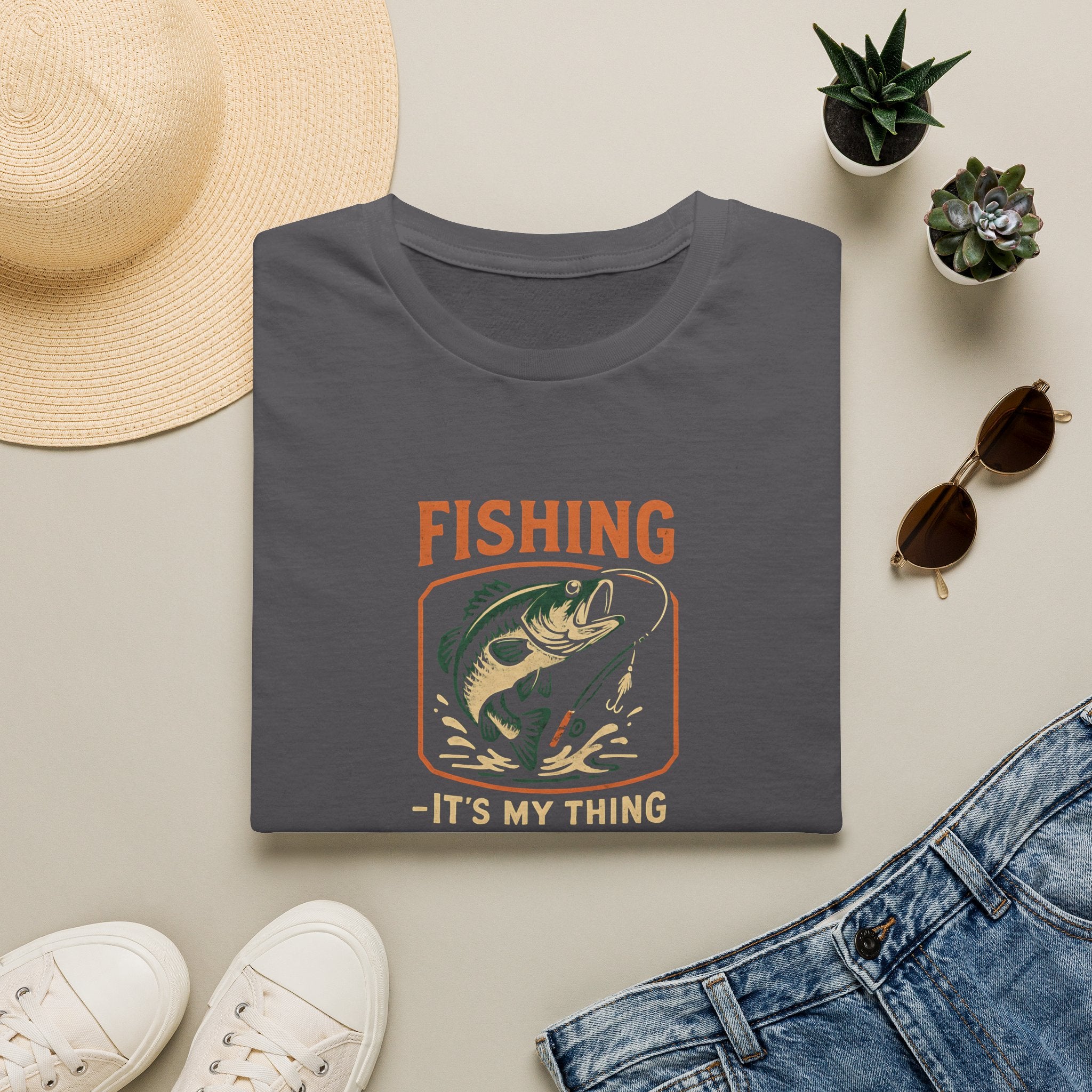 Fishing It's My Thing T-Shirt